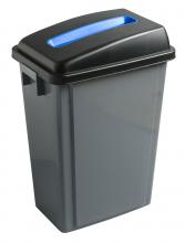 M2 TR6019 - T-Rex Waste Bin Lid Blue Slot (Paper)