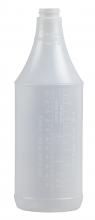 M2 TS-B290W - Round Bottle with WHMIS label 1L/32oz-28/400