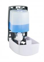 M2 WA-SD710 - Foam Soap Dispenser 1000ml/33oz large-White- wall mounted include/Foam tape&Scre