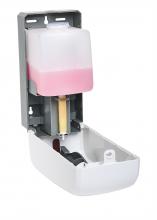 M2 WA-SD711 - Lotion Soap Dispenser 1000ml/33oz large-White- wall mounted include/Foam tape&Sc