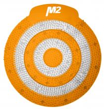 M2 WA-US40 - Target Anti-Splash Urinal screen-Orange Tropical Fruit