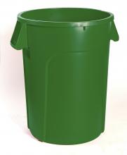 M2 WM-PR3232-GN - 32 Gallon Garbage Container-Green(121L)