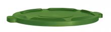 M2 WM-PR3232GN-L - 32 Gallon Garbage Lid-Green(121L)