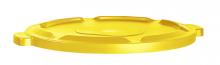 M2 WM-PR3232G-L-YE - 32 Gallon Garbage Lid-Yellow(121L)