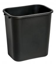 M2 WM-PS028 - Waste basket -Black-28qt/26.4L