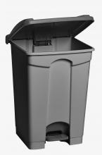 M2 WM-ST6818 - 68L /18 Gal Step On Garbage can-Plastic-Grey