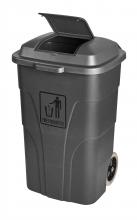 M2 WM-TW12032 - 120L/32Gal-2Wheeler Garbage can-Grey