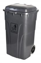 M2 WM-TW24064 - 240L/64Gal-2Wheeler Garbage can-Grey