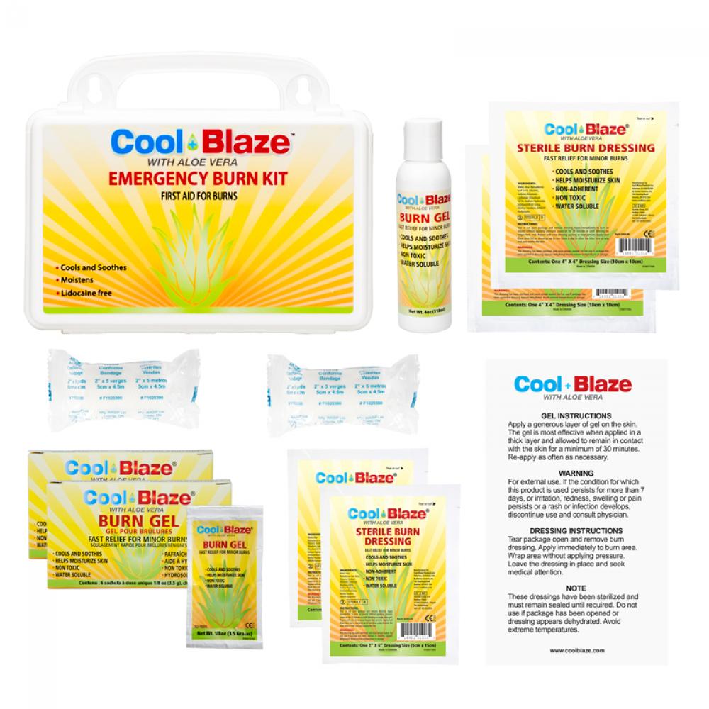 Cool Blaze Emergency Burn Kit