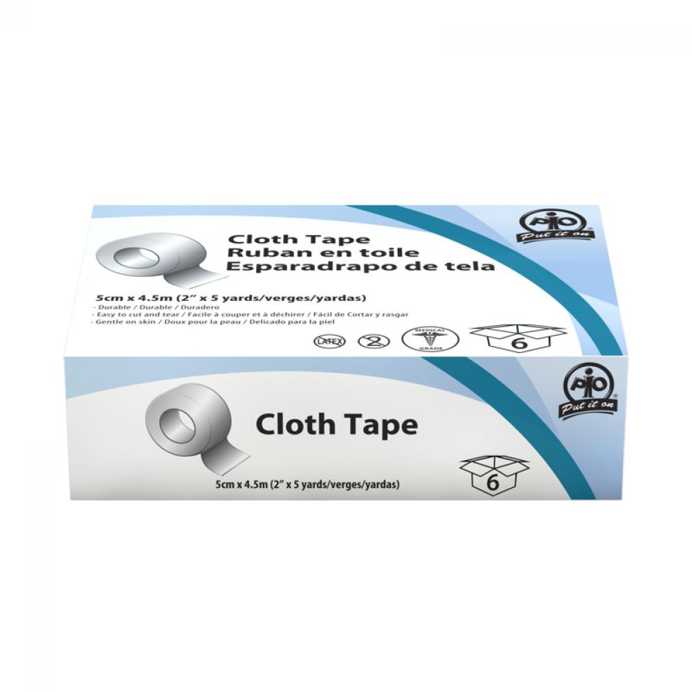 Cloth Tape, 5cm x 4.5m, 6/Box