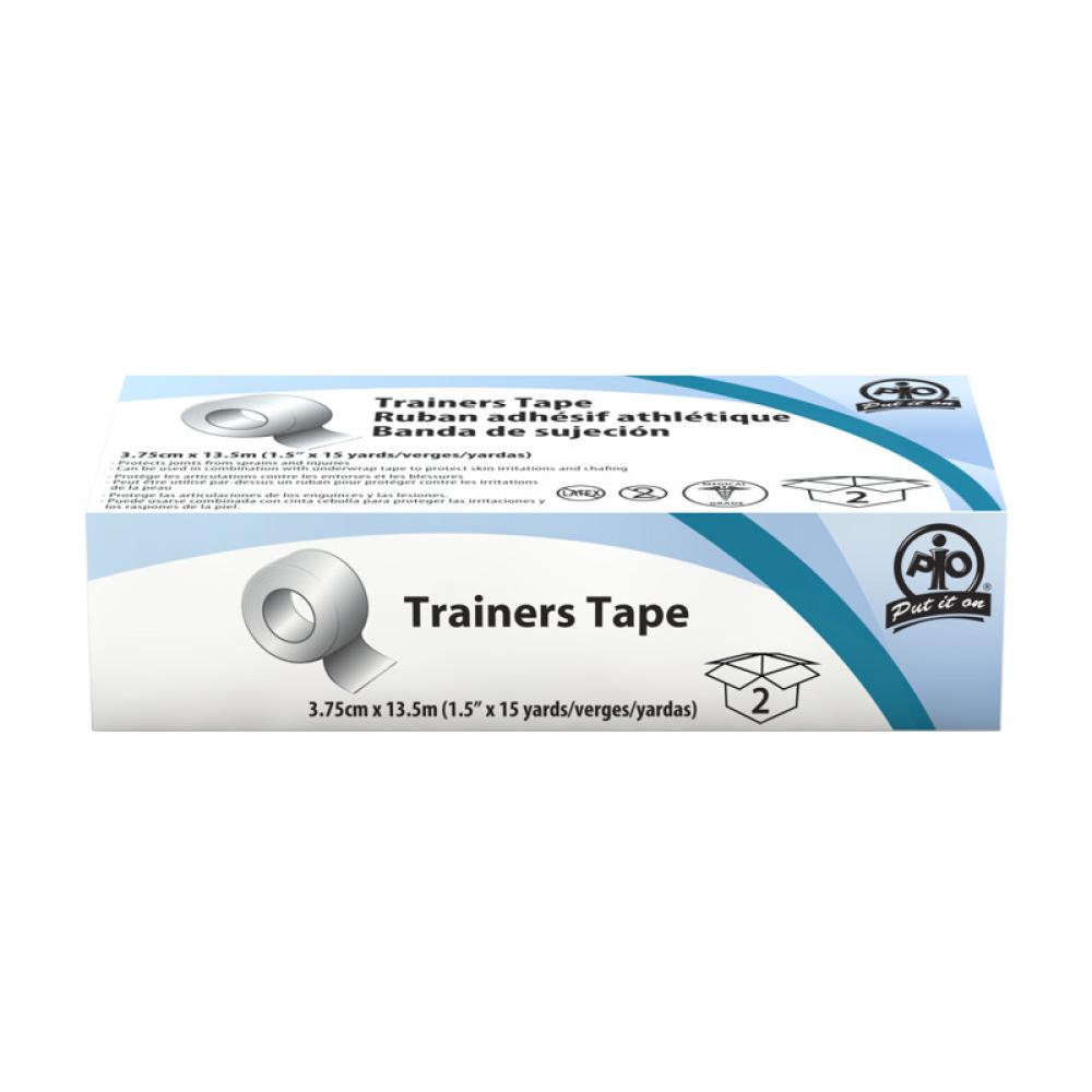 Trainers Tape, 3.75cm x 13.5m, 2/Box