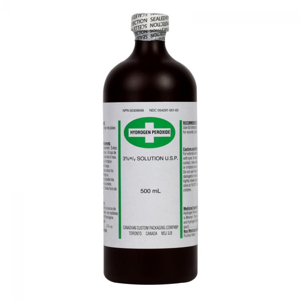 Hydrogen Peroxide, 500ml