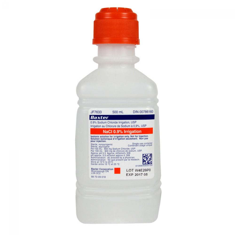 Sodium Chloride, 500ml Bottle