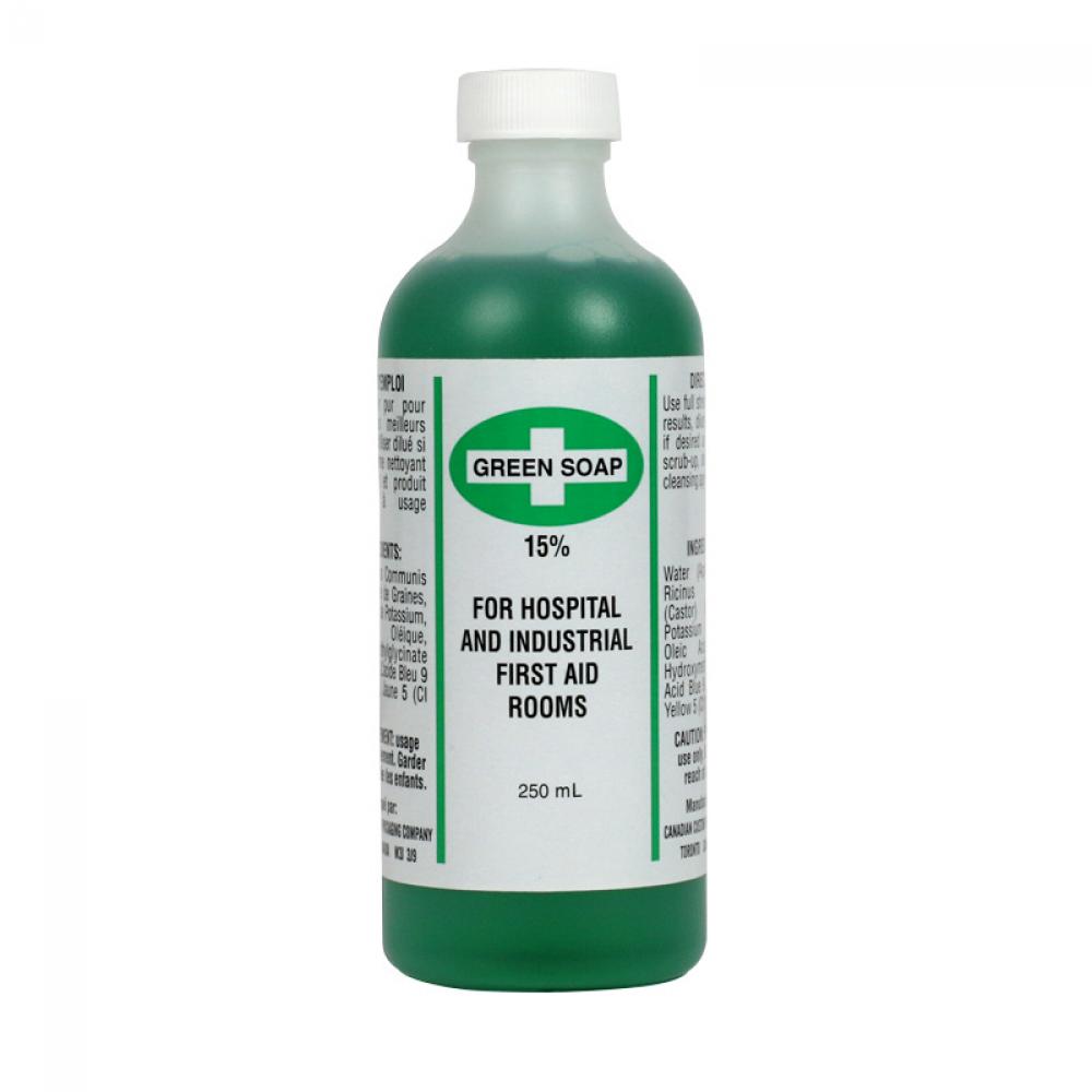 Green Soap, 250ml