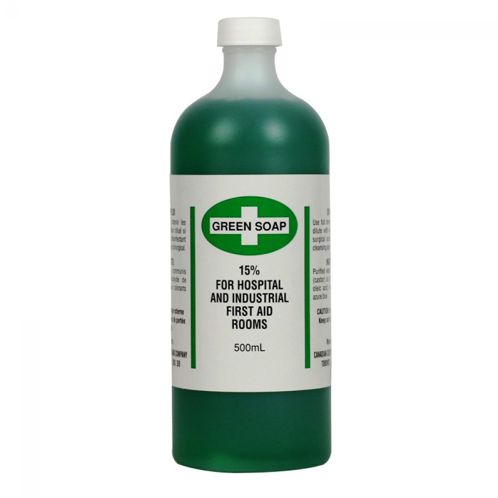 Green Soap, 500ml