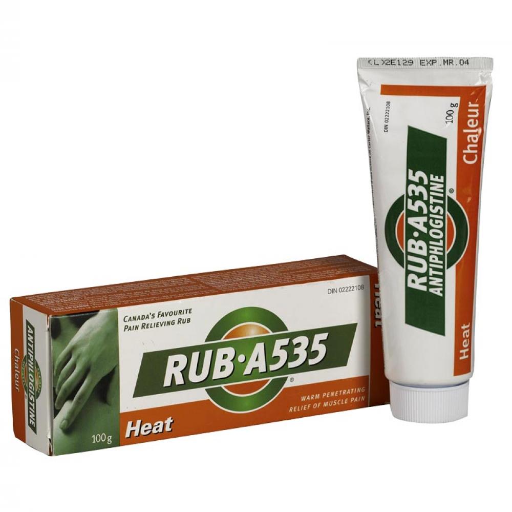 Rub A535, Dual Action Cream (Cold to Hot), 100gm