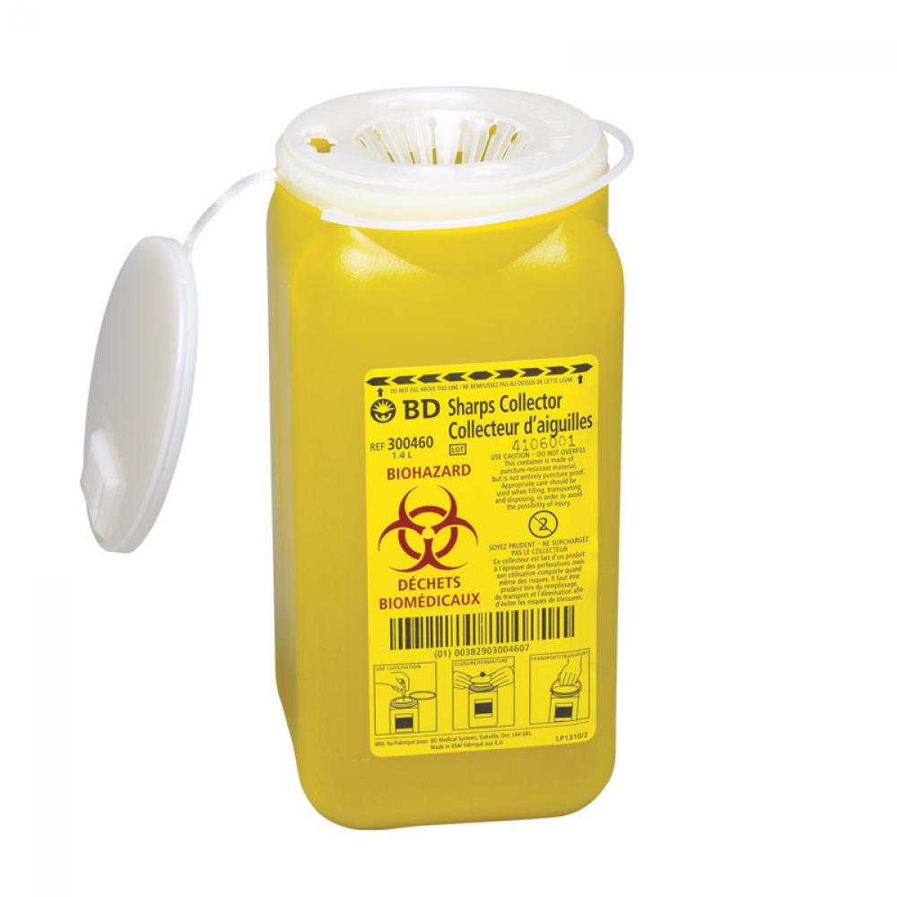 Sharps Container, 1.4L