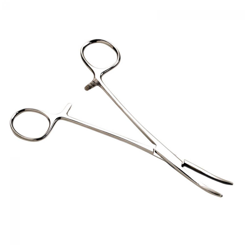 Curved Kelly Forceps, 16cm