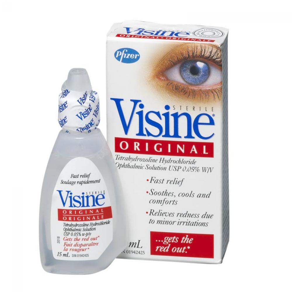 Visine Eye Drops, 15ml