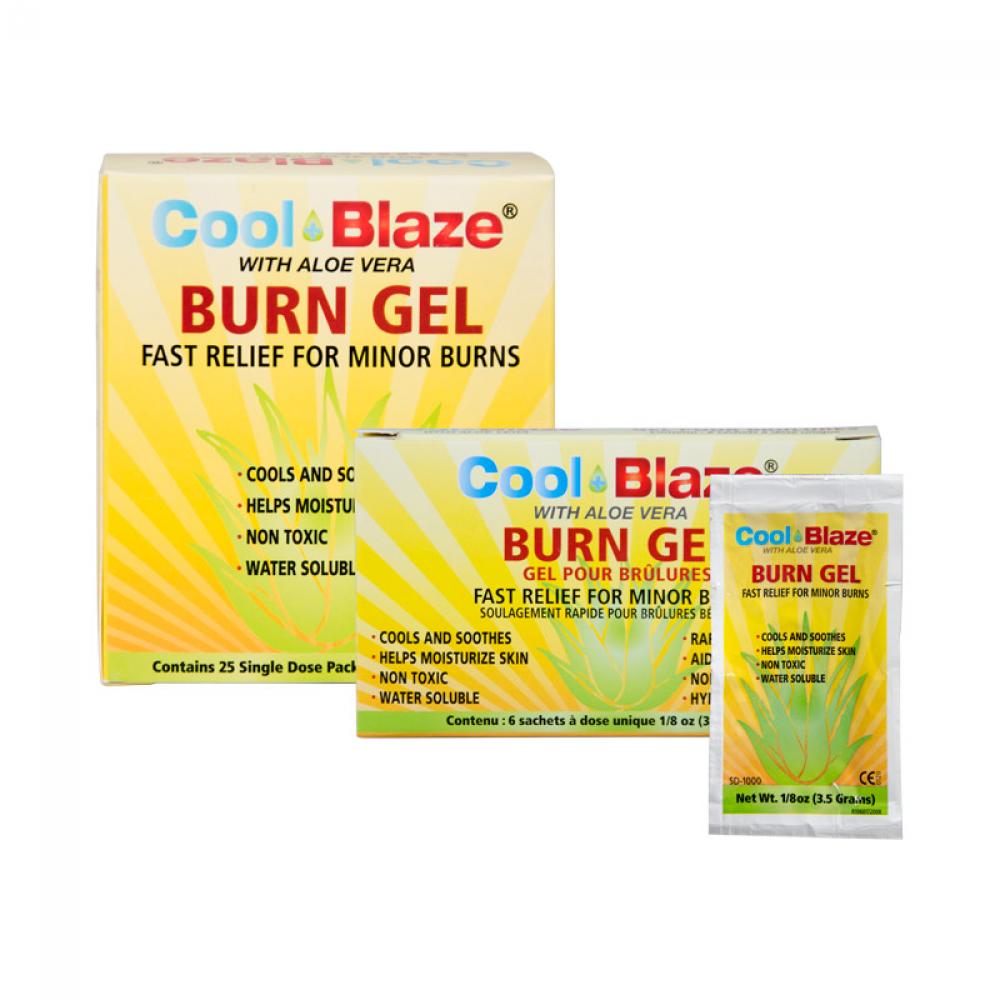 Cool Blaze 1/8oz Gel Packet, 6/Box