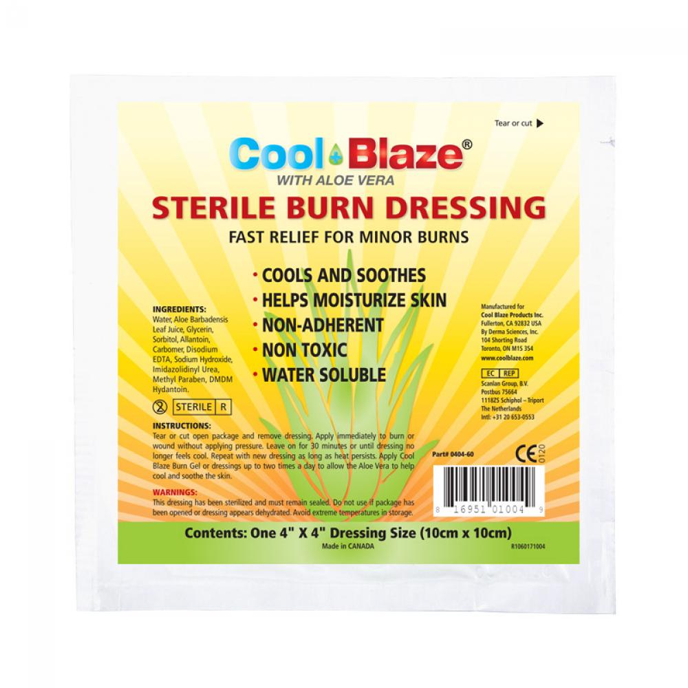 Cool Blaze 10 x 10cm Burn Dressing