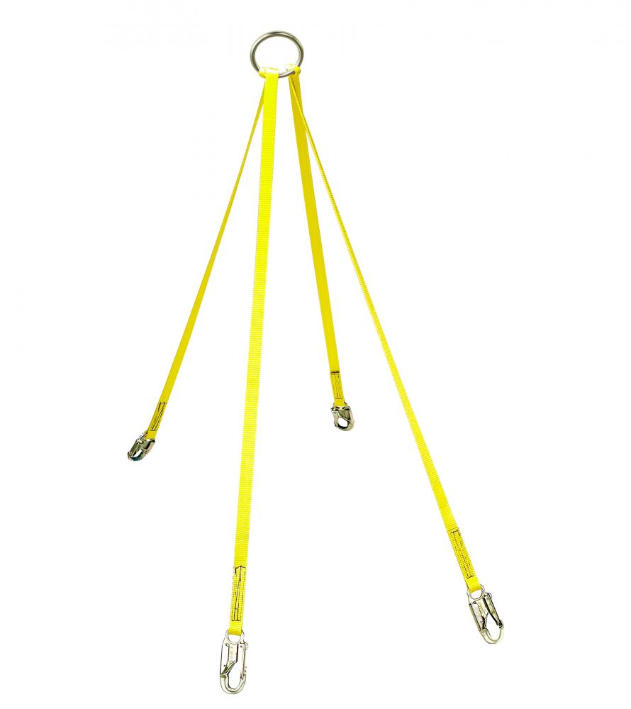 Bridle Sling with Metal Hooks for Wire Basket (F6072100)