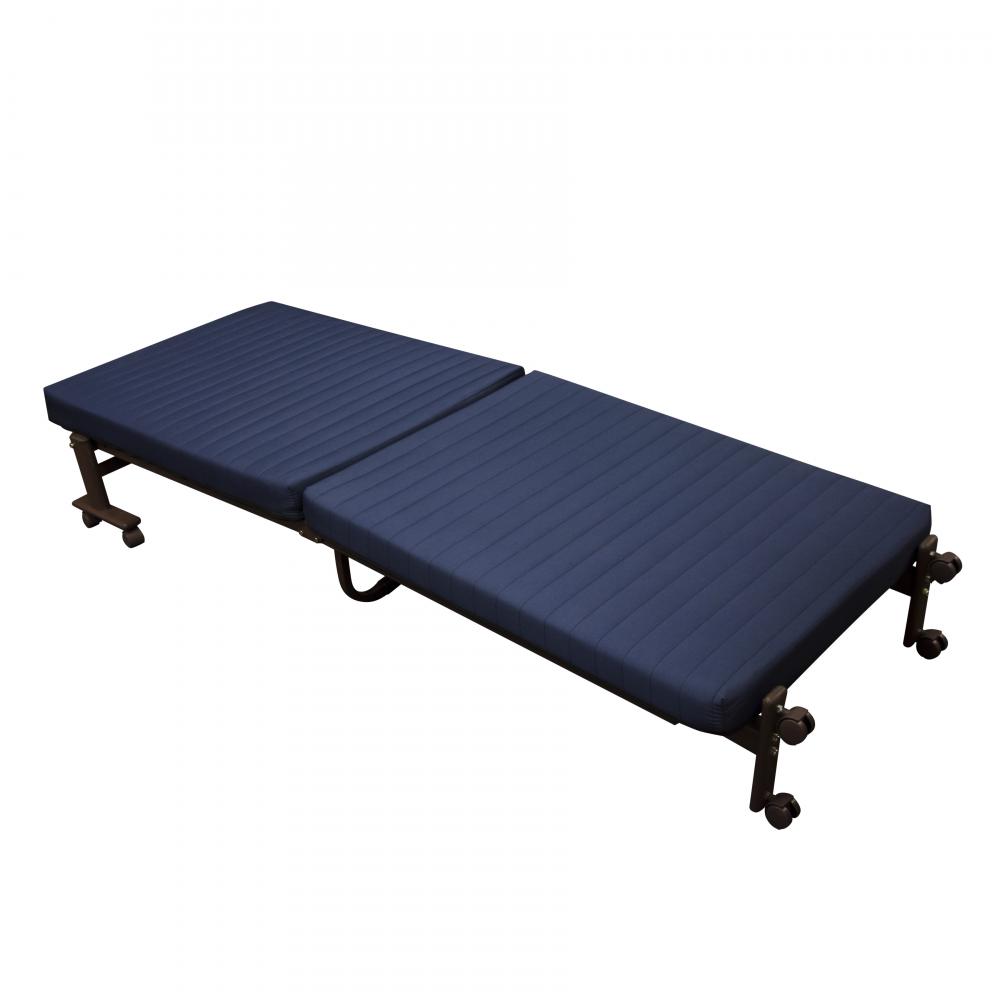 Roll Away Cot With an Adjustable Back Rest, 190 cm x 70 cm