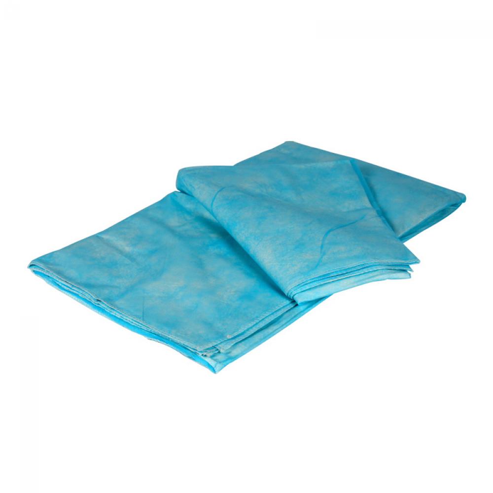 Disposable Blanket, Light Blue, 110 x 190cm