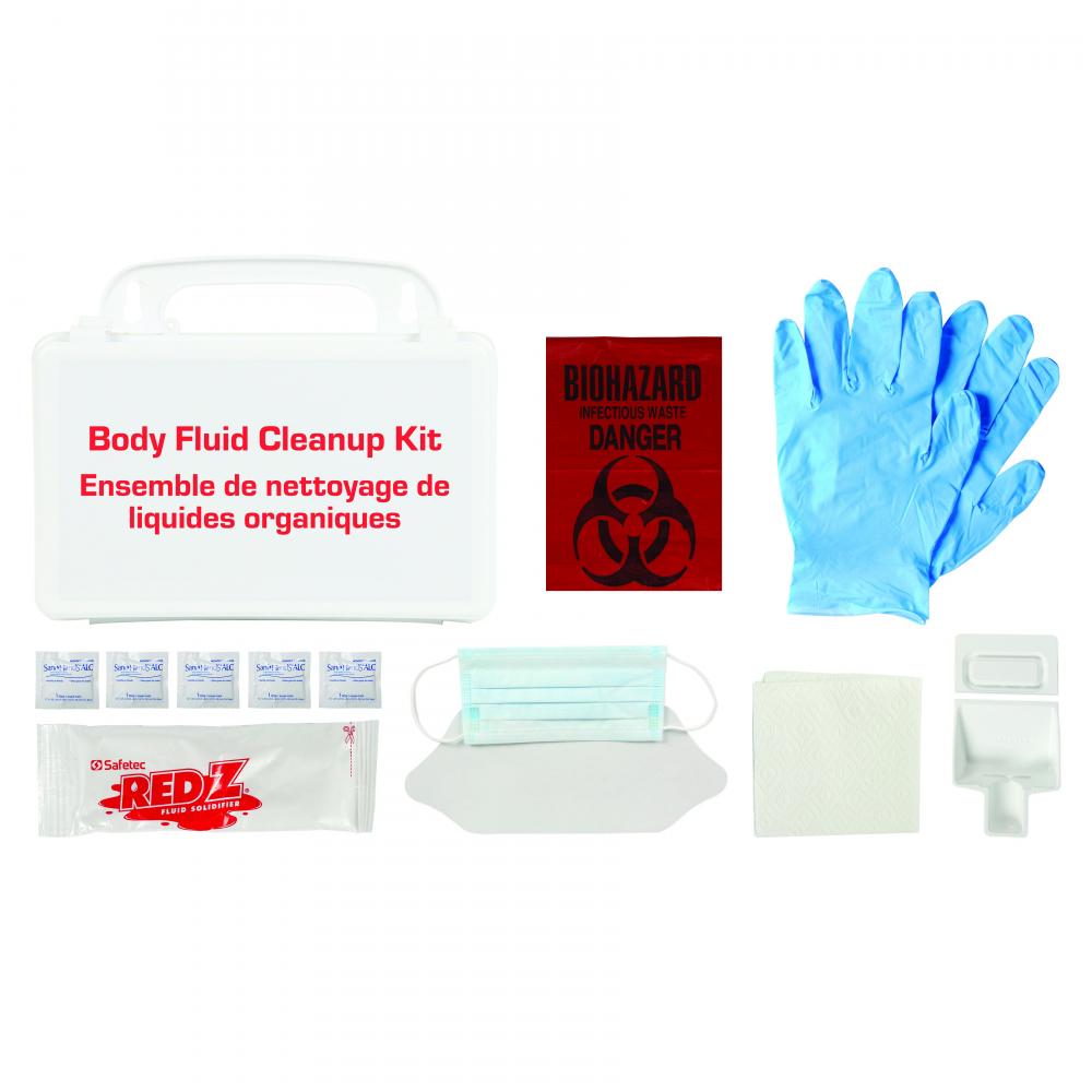 Bio-Hazard Body Fluid Clean Up Kit