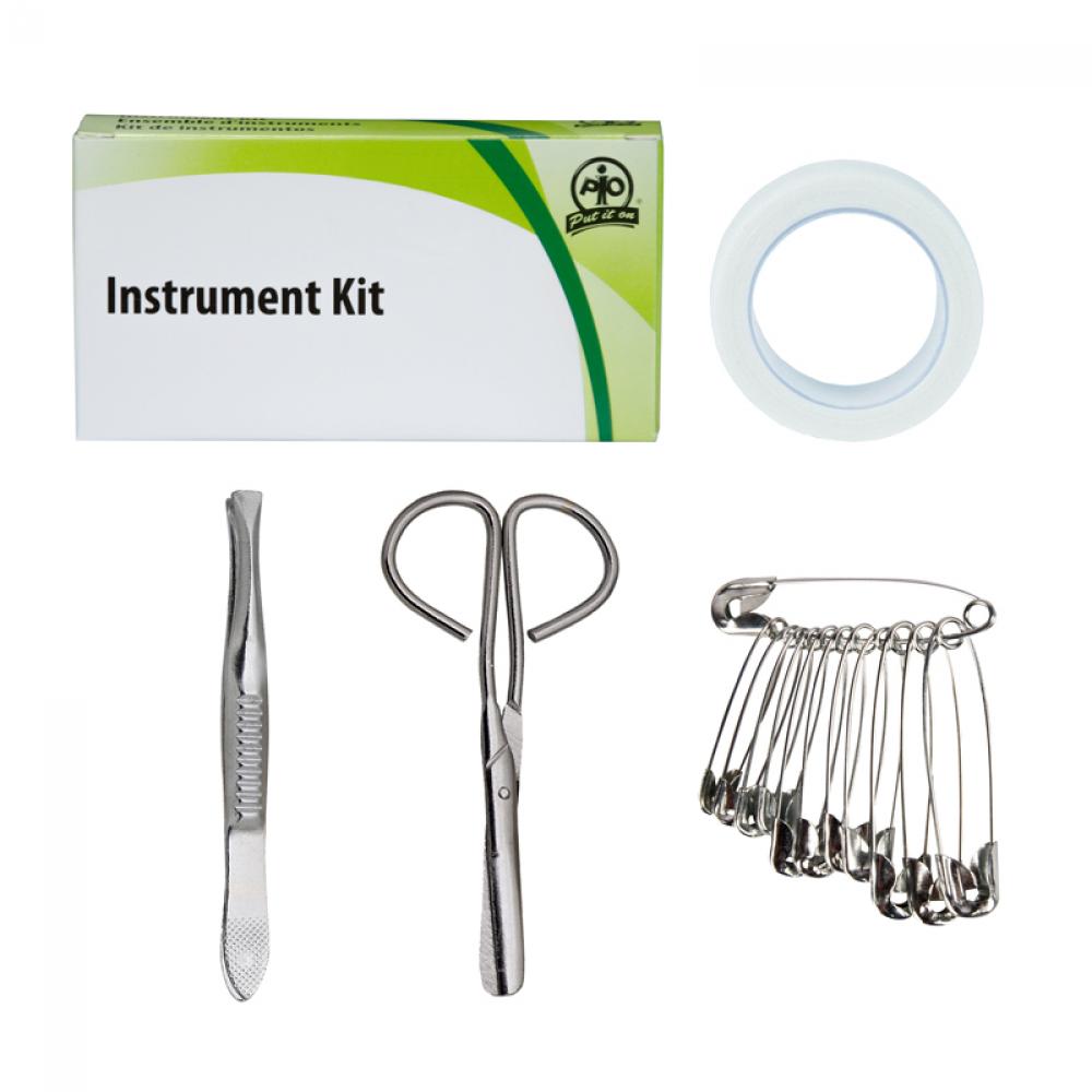 Instrument Kit 2: Tape/Scissors/Forceps/ 12 Pins