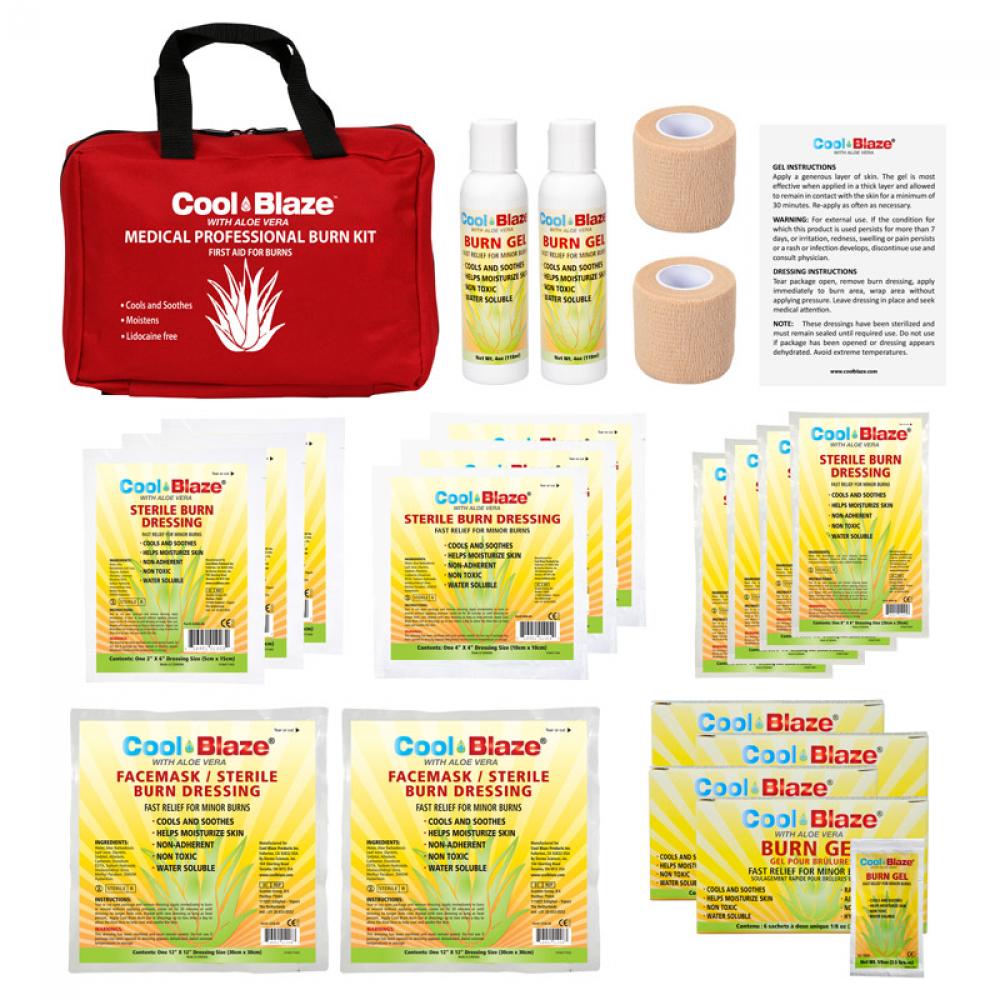 Cool Blaze Medical Professional Burn Kit