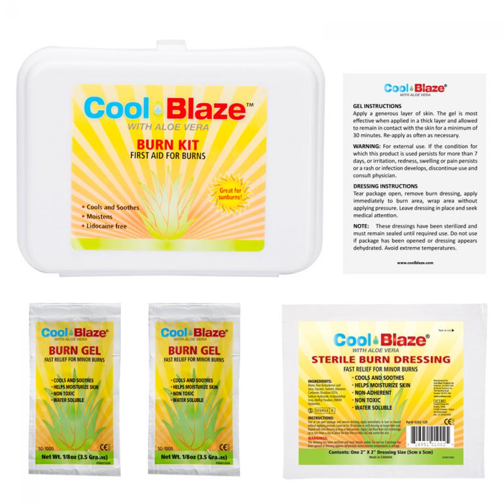Cool Blaze Promo Burn Kit