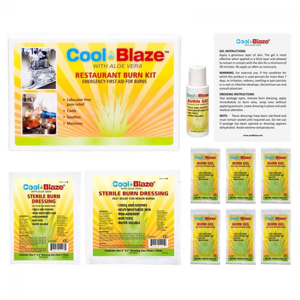Cool Blaze Restaurant Burn Kit, Small