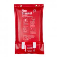 Wasip 390000 - Fire Blanket in PVC Pack, 6ft x 5ft