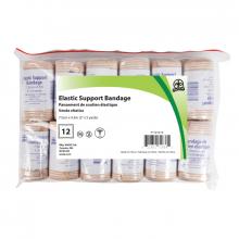 Wasip F1121412 - Elastic Support Bandage, 7.5cm x 4.5m, 12/Bag