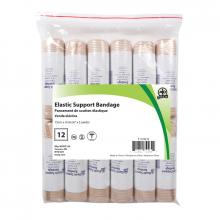 Wasip F1123412 - Elastic Support Bandage, 15cm x 4.5m, 12/Bag