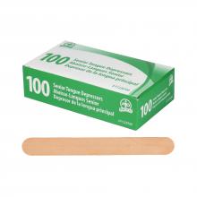 Wasip F1220760 - Tongue Depressors, Senior, 100/Box