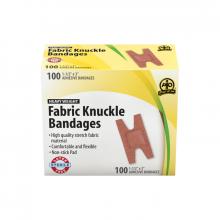 Wasip F1510760 - Fabric Knuckle Bandage, 7.5 x 3.75cm, 100/Box