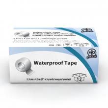 Wasip F2024812 - Waterproof Tape, Spooled, 2.5cm x 4.5m, 12/Box