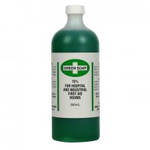 Wasip F2550165 - Green Soap, 500ml