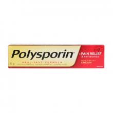 Wasip F3009115 - Polysporin Burn Cream, 15gm