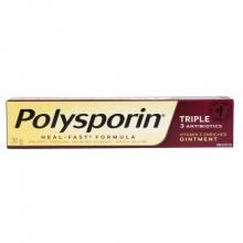 Wasip F3010130 - Polysporin Triple Antibiotic Ointment, 30gm