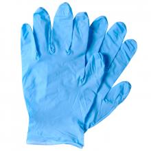 Wasip F3424501 - Disposable Nitrile Gloves, Powder Free, Large, 1 Pair/Bag