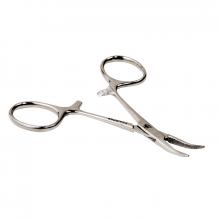Wasip F3536109 - Curved Mosquito Forceps, 9cm