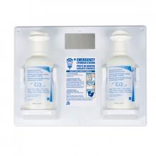 Wasip F4605701 - Eyewash Station, Dual Eyewash, Eye Cup & Mirror, 1L (Complete)