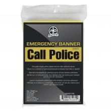 Wasip F6530560 - Call Police Banner, 100/Bag