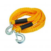 Wasip F6577501 - Tow Rope w / Metal Hooks, 14ft, 6,000lbs