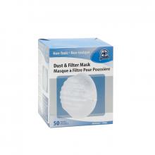 Wasip W213150 - Non-Toxic Dust Mask, 50/Box