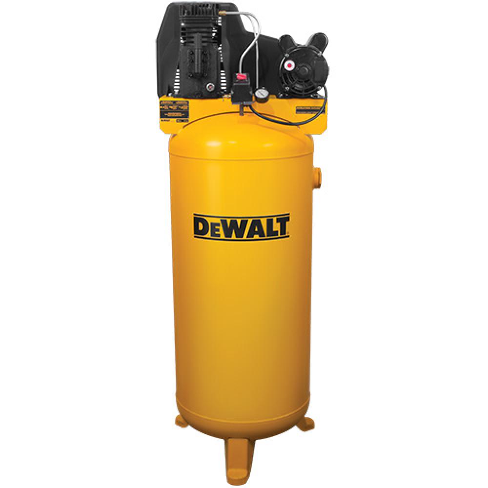 DEWALT 3.7 RHP 60 Gallon Stationary Single Stage Air Compressor