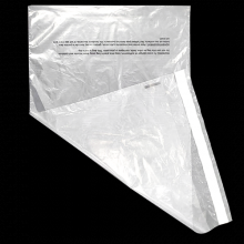 Alte-Rego TCB912-CLR-1000-10 - Suffocation Warning Bags